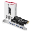 AXAGON PCIe Controller PCEU-430VL 4x USB 3.2 G port