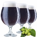 POKALE KROSNO 6KS. PIVNÉ poháre 500ML ELITE CRYSTALINE GLASS