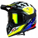 FIRMA CROSS HORN ATV ENDURO QUAD GUD M PRILBA