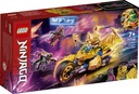 LEGO NINJAGO Jayov bicykel so zlatým drakom 71768