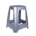 Stolička stolička do 200 kg šedá