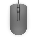 USB optická káblová myš MS116 šedá