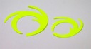 Dragon Tails XL, XXL 10210 XL Fluo Yellow