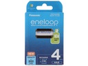 AAA 800 mAh batérie PANASONIC Eneloop 4 ks.