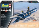 Lietadlo 18F Super Hornet 1:72 F/A