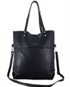 KOŽENÁ TAŠKA ČIERNA KOŽENÁ TAŠKA CROSSBODY