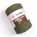 Twistled String Macrame Lope 3mm Yarnart, Col.