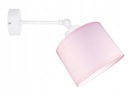 Nástenné svietidlo Lampażur PINK 1 LED podkrovné ružové