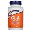 NOW Foods CLA 800 mg konjugovaná kyselina linolová 90 k
