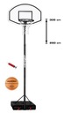 Pojazdný basketbalový kôš HUDORA HORNET XXL 305cm