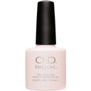 Hybridný lak CND SHELLAC Negligee pre francúzštinu
