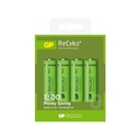 4 x batérie GP ReCyko+ AA LR6 1300mAh