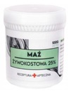 Kostihojová masť 25% Kostihojová masť 100g Apteczna