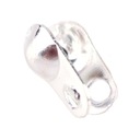 Záchytky Hroty Objímky Strieborné 6mm 100ks