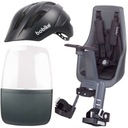 EXCLUSIV mini POTAH NA BICYKEL PRILBA XS GREY
