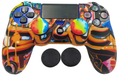 SILIKÓNOVÝ KRYT POUZDRA PRE PS4 PODLOŽKU +2 GRIP
