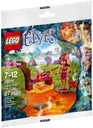Polybag LEGO 30259 ELVES Magic Fire Azari