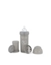 Twistshake antikoliková fľaša, šedá, 260ml, 2m+