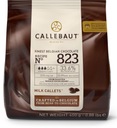 Callebaut MILK čokoláda na pralinky, pitie, 400g