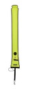 TecLine dekompresná bójka 18/122 cm žltá