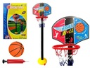 Basketbalový set, kôš + lopta a pumpa K