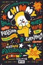 BT21 Chimmy K-pop nástenný plagát 61x91,5 cm