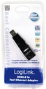 LOGILINK USB 2.0 - RJ-45 adaptér UA0025C