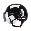 Elektronická prilba pre dospelých s ventiláciou Moto Bike C