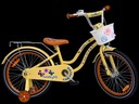 20-palcový bicykel TWINKLE GIRLY Fashion CREME