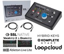 Solid State Logic SSL 2+ USB MIDI audio rozhranie