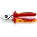 KNIPEX 95 16 165 nožnice na káble VDE