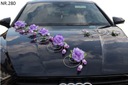 Svadobné dekorácie na auto zasiahli 280 plexi