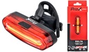 Zadná cyklistická lampa Prox Delta COB LED 100Lm USB