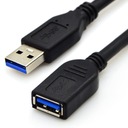 Predlžovací kábel USB 3.0 samec a zástrčka CABLE 2M