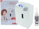 HSM Shredstar X15 skartovačky P4, 15k, CD + olej zadarmo