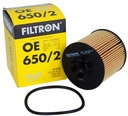 FILTRON OLEJOVÝ FILTER VW GOLF 5 V 1.6 FSI