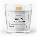 Sójová vonná sviečka VEČER S PROSECCOM 200ml