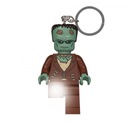 Kľúčenka s LEGO Frankenstein baterkou.