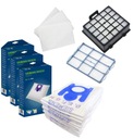 12 VRATKOV + MOTOROVÝ HEPA FILTER PRE BOSCH GL30