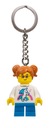 LEGO 71037 Dievčenské jednorožce, DIY prívesok na kľúče