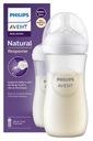 AVENT REAGUJÚCA FĽAŠA NATURAL 3 AKTÍVNE DETSKÉ CAJÚCE 330ML 3M+