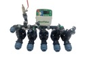 Sada 5 sekcií s ovládačom RainBird