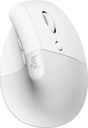 Logitech Lift for Mac ergonomická vertikálna OFF-WHITE / P bezdrôtová myš