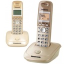 Bezdrôtový pevný telefón DECT PANASONIC KX-TG2511, zlatý