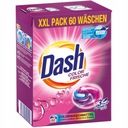 DASH KAPS 3V1 60*KS FAREBNÝ ČISTIACI PROSTRIEDOK