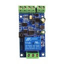 Modul relé riadený RS485 Modbus RTU 1
