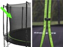 Vnútorná sieť na 8ft trampolínu LEAN SPORT PRO