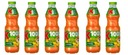 6x 850ml šťava KUBUŚ banán mrkva ZGRZEWKA
