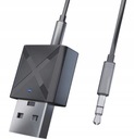 Prijímač Bluetooth 5.0 vysielač USB 3,5 mm jack