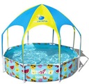 Hrať Pool Frame Pool St. 240 cm s baldachýnom